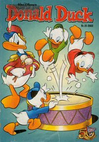 Front cover: Donald Duck - 2002 - Nr. 23