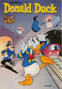 Front cover: Donald Duck - 2002 - Nr. 24