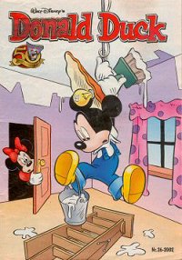 Front cover: Donald Duck - 2002 - Nr. 26