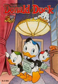 Front cover: Donald Duck - 2002 - Nr. 27