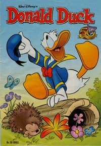 Front cover: Donald Duck - 2002 - Nr. 28