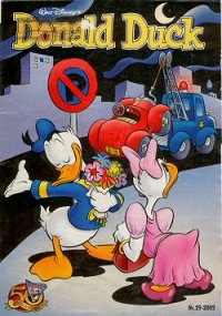 Front cover: Donald Duck - 2002 - Nr. 29