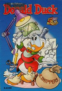 Front cover: Donald Duck - 2002 - Nr. 30