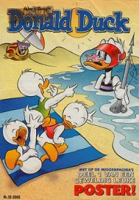 Front cover: Donald Duck - 2002 - Nr. 32