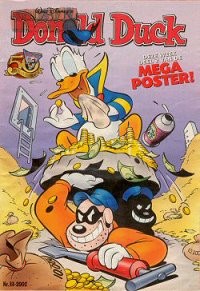 Front cover: Donald Duck - 2002 - Nr. 33