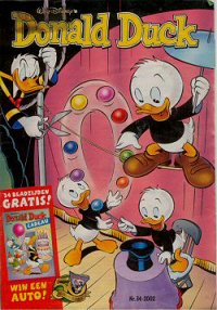 Front cover: Donald Duck - 2002 - Nr. 34