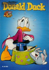 Front cover: Donald Duck - 2002 - Nr. 38