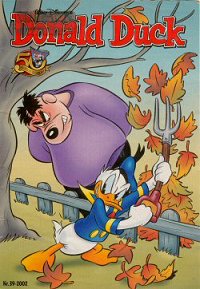 Front cover: Donald Duck - 2002 - Nr. 39