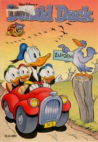 Front cover: Donald Duck - 2002 - Nr. 41