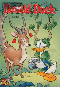 Front cover: Donald Duck - 2002 - Nr. 42