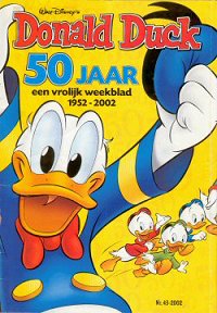 Front cover: Donald Duck - 2002 - Nr. 43