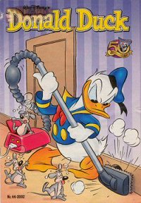 Front cover: Donald Duck - 2002 - Nr. 44