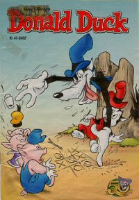 Front cover: Donald Duck - 2002 - Nr. 47