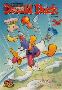 Front cover: Donald Duck - 2002 - Nr. 50