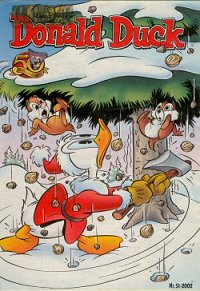 Front cover: Donald Duck - 2002 - Nr. 51