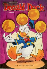 Front cover: Donald Duck - 2003 - Nr. 01