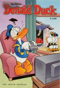 Front cover: Donald Duck - 2003 - Nr. 02