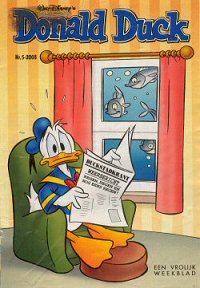 Front cover: Donald Duck - 2003 - Nr. 05