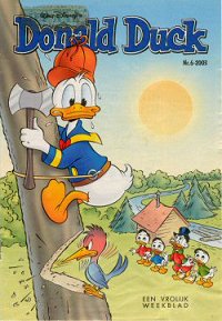 Front cover: Donald Duck - 2003 - Nr. 06