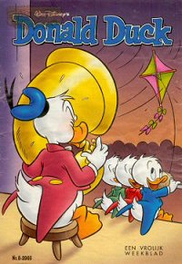 Front cover: Donald Duck - 2003 - Nr. 08