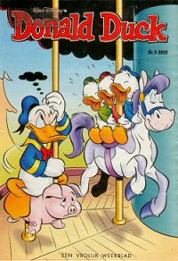 Front cover: Donald Duck - 2003 - Nr. 09