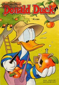 Front cover: Donald Duck - 2003 - Nr. 11