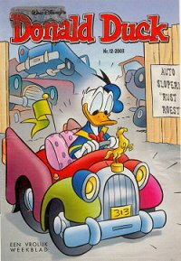 Front cover: Donald Duck - 2003 - Nr. 12