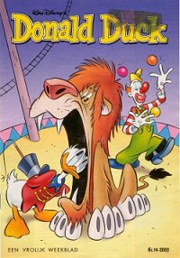 Front cover: Donald Duck - 2003 - Nr. 14