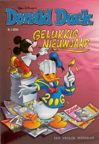 Front cover: Donald Duck - 2006 - Nr. 01