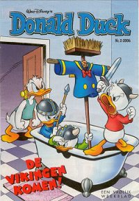 Front cover: Donald Duck - 2006 - Nr. 02