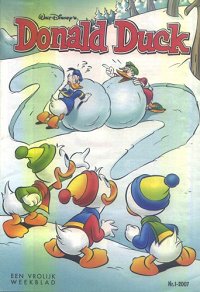 Front cover: Donald Duck - 2007 - Nr. 01