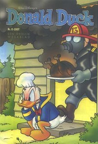 Front cover: Donald Duck - 2007 - Nr. 15