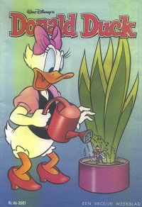 Front cover: Donald Duck - 2007 - Nr. 46