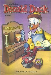 Front cover: Donald Duck - 2007 - Nr. 47