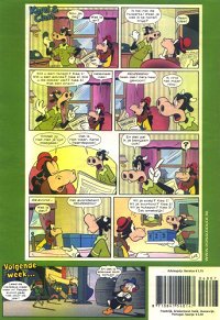 Back cover: Donald Duck - 2007 - Nr. 48