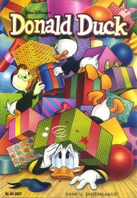 Front cover: Donald Duck - 2007 - Nr. 49