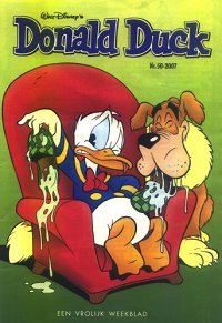 Front cover: Donald Duck - 2007 - Nr. 50