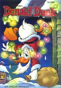 Front cover: Donald Duck - 2007 - Nr. 51