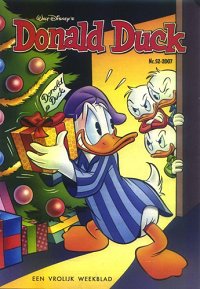 Front cover: Donald Duck - 2007 - Nr. 52