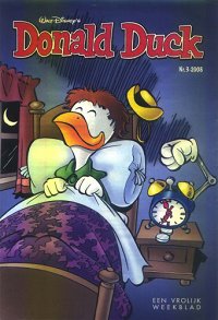 Front cover: Donald Duck - 2008 - Nr. 03