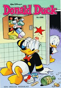 Front cover: Donald Duck - 2008 - Nr. 06