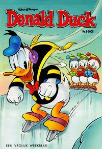 Front cover: Donald Duck - 2008 - Nr. 08