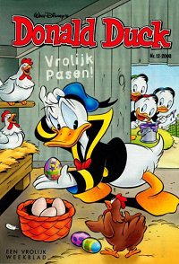 Front cover: Donald Duck - 2008 - Nr. 12