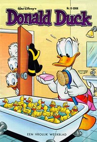 Front cover: Donald Duck - 2008 - Nr. 13