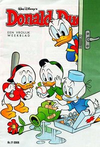 Front cover: Donald Duck - 2008 - Nr. 17