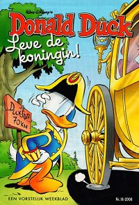 Front cover: Donald Duck - 2008 - Nr. 18