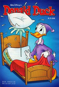 Front cover: Donald Duck - 2008 - Nr. 19