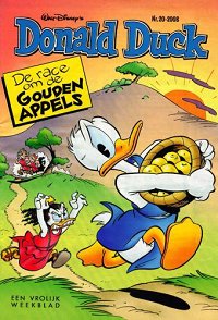 Front cover: Donald Duck - 2008 - Nr. 20