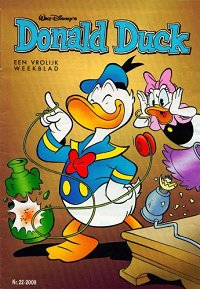 Front cover: Donald Duck - 2008 - Nr. 22