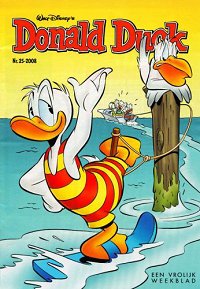 Front cover: Donald Duck - 2008 - Nr. 25